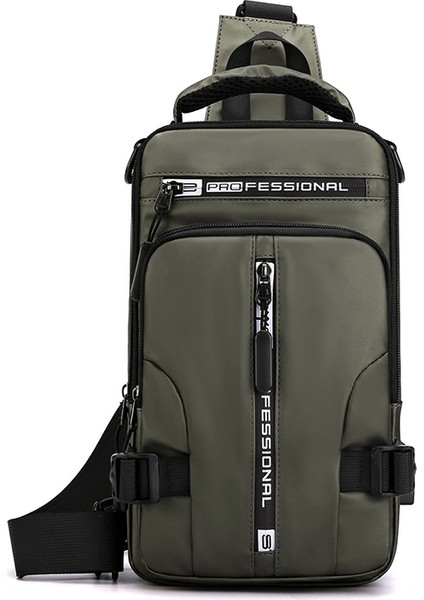 Erkek Modası Rahat Çok Işlevli Göğüs Çantası (Yurt Dışından)