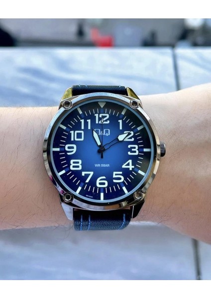 erkek Deri Kordon Kol Saati