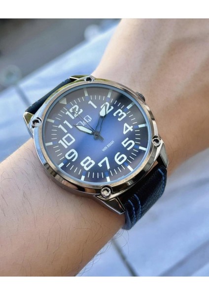 erkek Deri Kordon Kol Saati modelleri