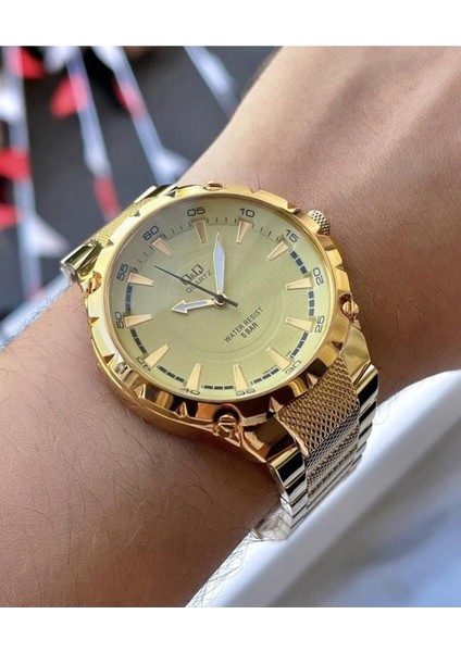 erkek Metal Kordon Kol Saati