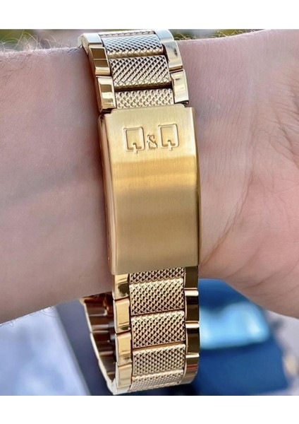 erkek Metal Kordon Kol Saati modelleri