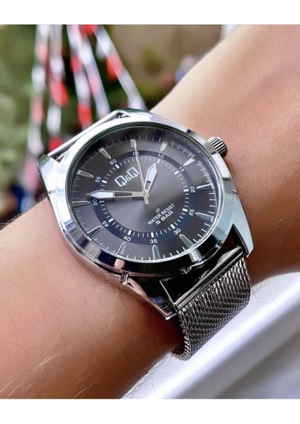 erkek Hasır Kordon Kol Saati