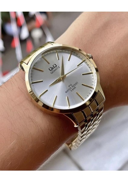 erkek Metal Kordon Kol Saati