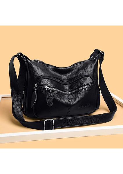 Kadın Çantası Yeni Omuzdan Askili Çanta Bayan Çanta Yaz Orta Yaşlı Anne Çantası Moda Askılı Çanta (Yurt Dışından)