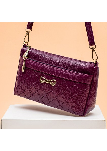 Yeni Kadın Çantası Omuz Askılı Çanta Basit Bayan Çantası (Yurt Dışından)