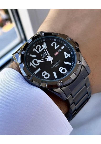 erkek Metal Kordon Kol Saati