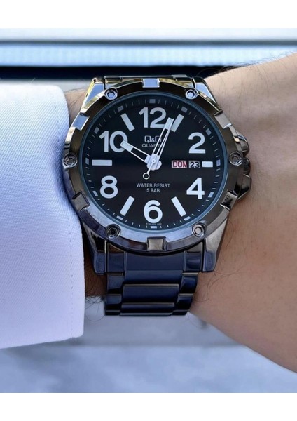 erkek Metal Kordon Kol Saati fiyatları