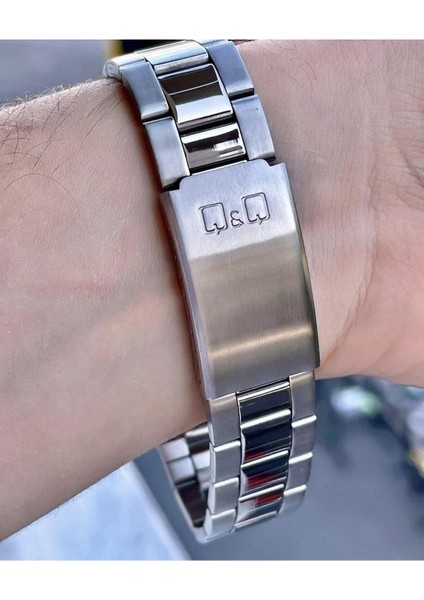 erkek Metal Kordon Kol Saati modelleri