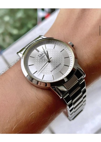 erkek Metal Kordon Kol Saati