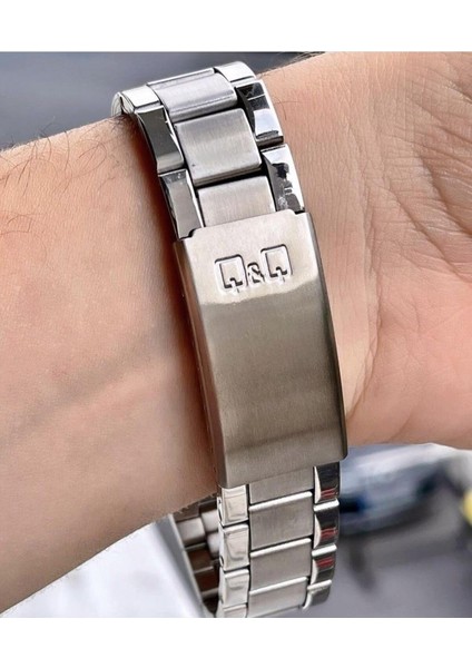 erkek Metal Kordon Kol Saati modelleri