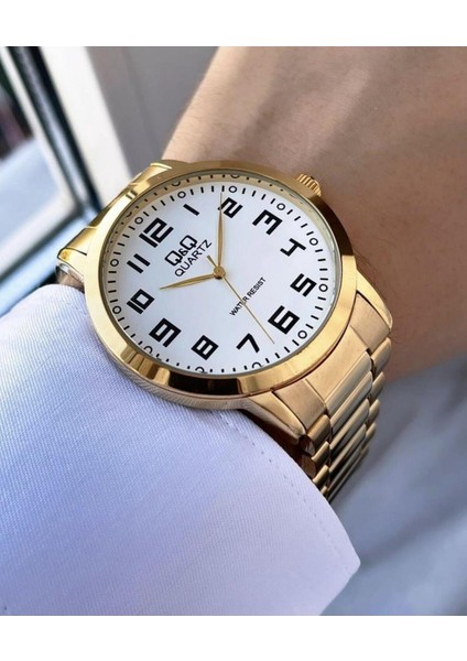 erkek Metal Kordon Kol Saati