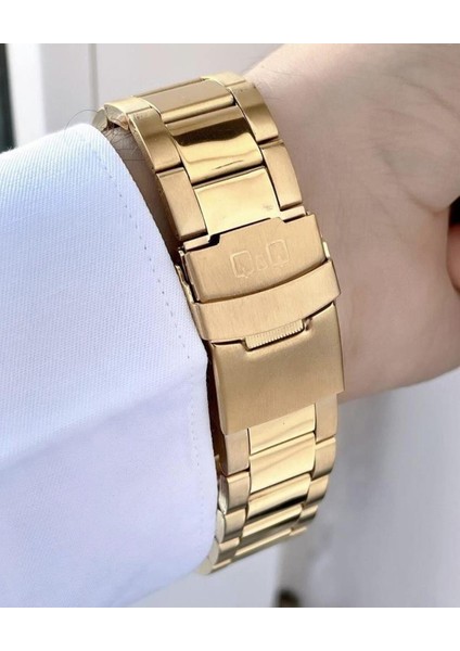 erkek Metal Kordon Kol Saati modelleri