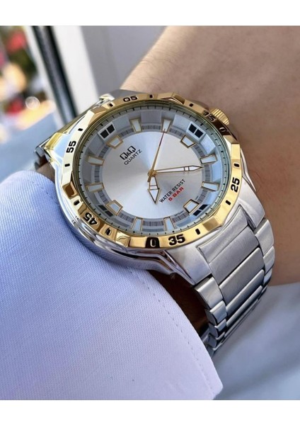 erkek Metal Kordon Kol Saati