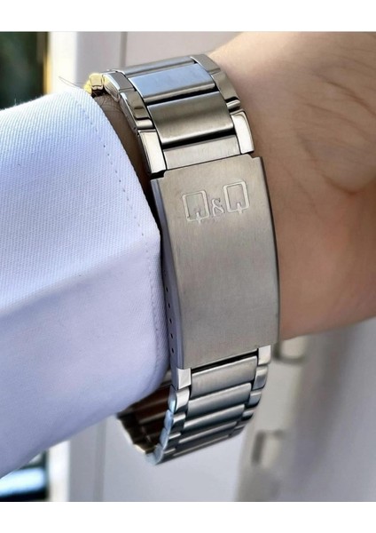 erkek Metal Kordon Kol Saati modelleri