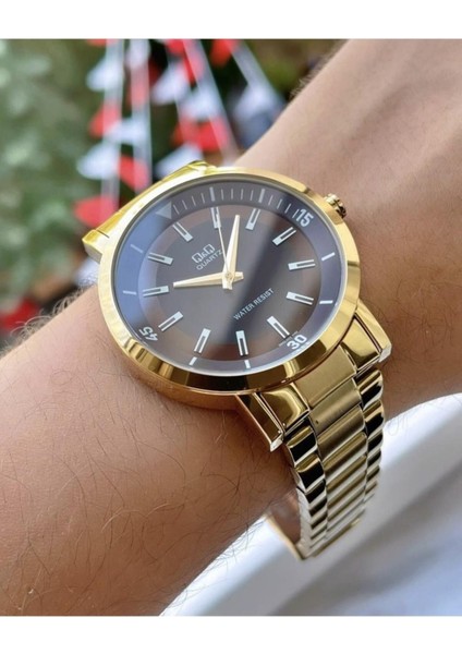 erkek Metal Kordon Kol Saati