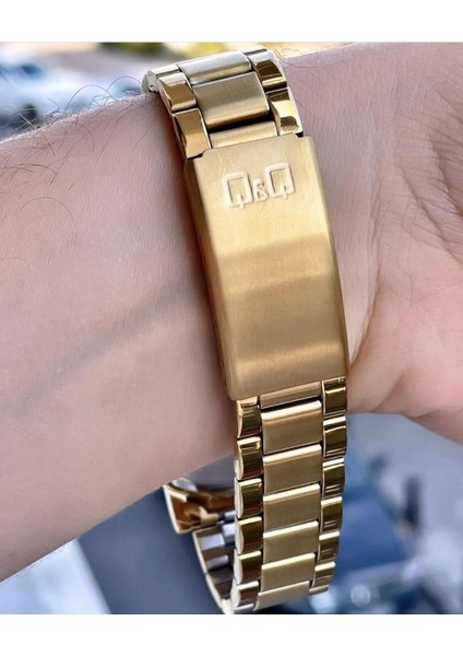 erkek Metal Kordon Kol Saati modelleri