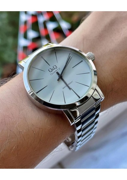 Erkek Metal Kordon Kol Saati