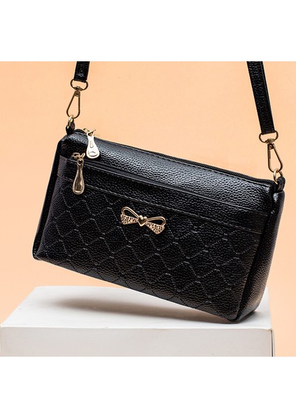 Yeni Kadın Çantası Omuz Askılı Çanta Basit Bayan Çantası (Yurt Dışından)