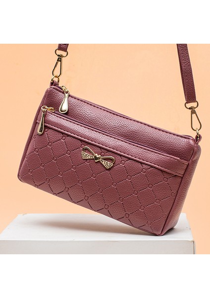 Yeni Kadın Çantası Omuz Askılı Çanta Basit Bayan Çantası (Yurt Dışından)