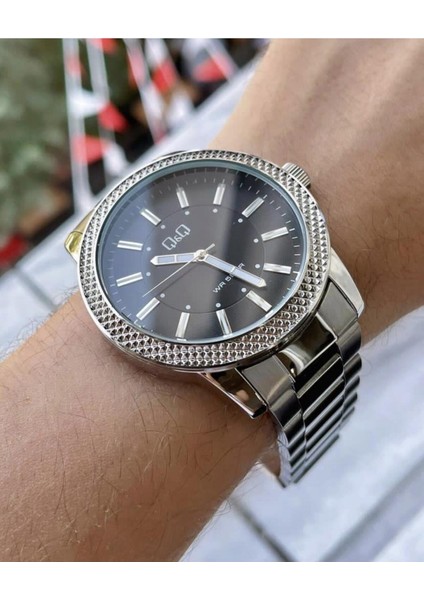 erkek Metal Kordon Kol Saati