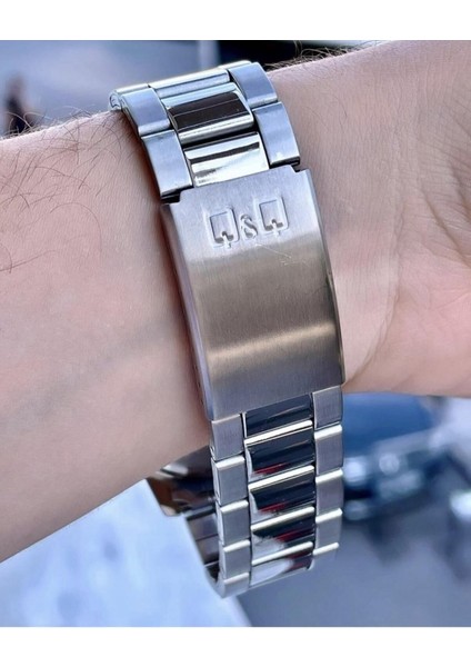 erkek Metal Kordon Kol Saati modelleri