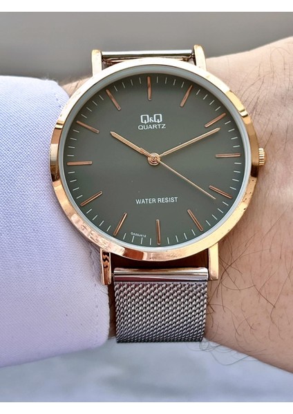 Q&Q erkek Hasır Kordon Kol Saati fiyatları