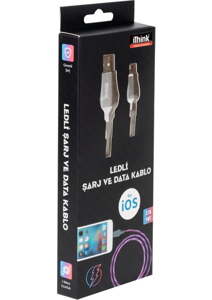 Kablo Işıklı Ios K80A