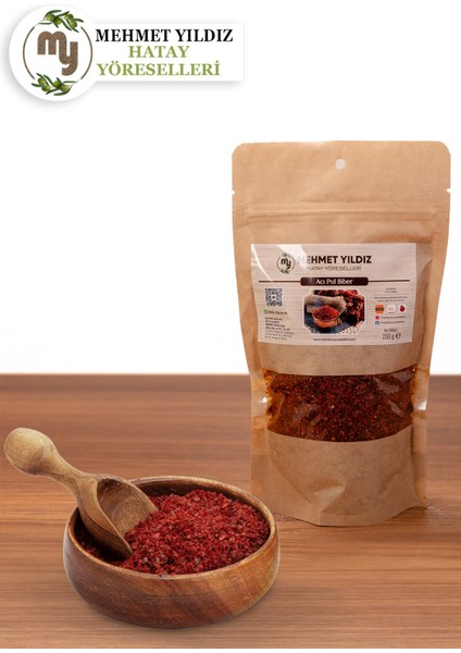 Acı Pul Biber 250 gr