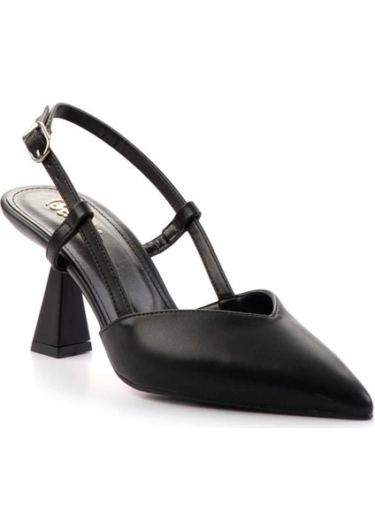 Siyah Kadın Klasik Topuklu Ayakkabı K01231314009 modelleri