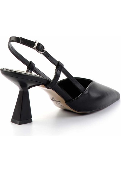 Siyah Kadın Klasik Topuklu Ayakkabı K01231314009 fırsatları