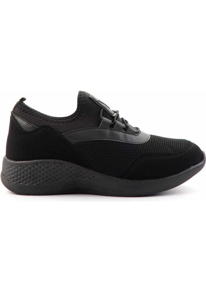Siyah File Kadın Sneaker K01454000122