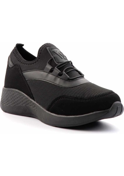 Siyah File Kadın Sneaker K01454000122