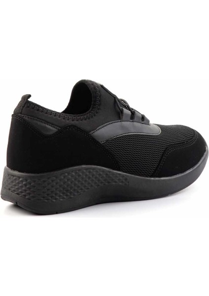 Siyah File Kadın Sneaker K01454000122