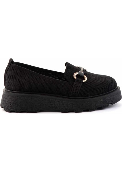 Siyah Triko Kadın Espadril K01327058882 fiyatları