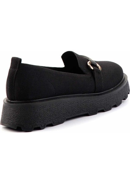Siyah Triko Kadın Espadril K01327058882 fırsatları