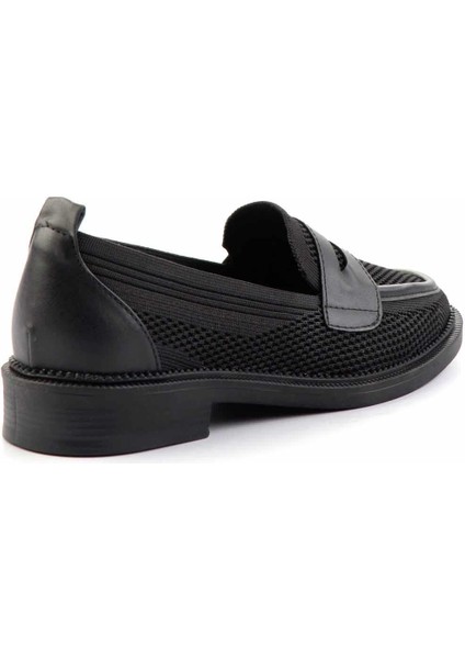 Siyah Triko Kadın Espadril K01474002282 fırsatları