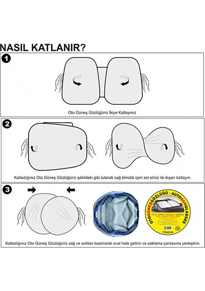 Olunca Oto Ön Cam Güneşliği (Yurt Dışından) indirimleri
