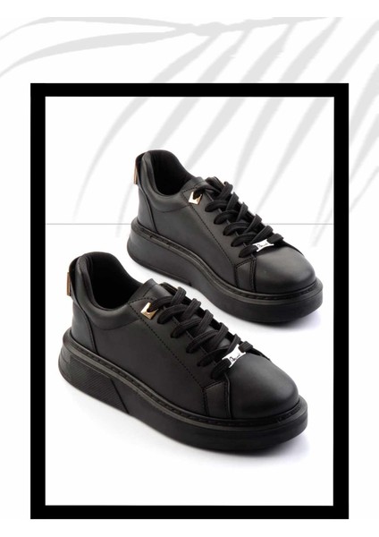 Siyah Kadın Sneaker K01824212209