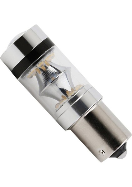 Süper Parlak 100W 2000LM 1156 LED Ters Araç Farı Sürüş Işığı Ma (Yurt Dışından)