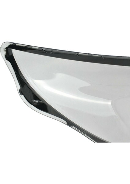 Araba Far Camı Camı Lamba Kapağı Kapağı Abajur Parlak Kabuk Chevrolet Malibu 2012 2014 Için Sağ (Yurt Dışından)