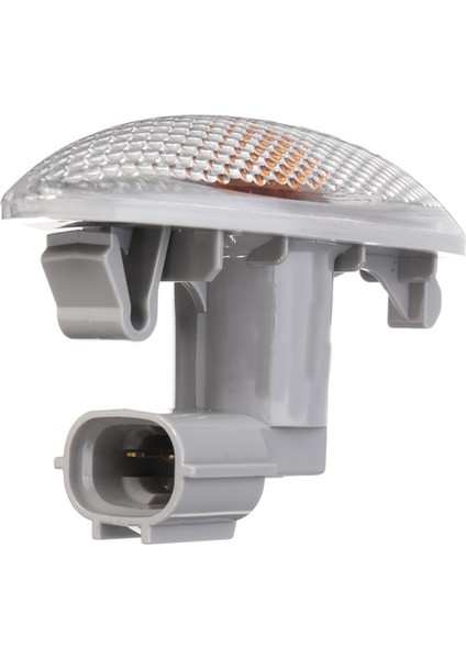 1 Çift Araba Dönüş Sinyal Işığı Yan Lambalar Çamurluk Işıkları Toyota Corolla/camry/yaris/rav4 2006 2013 (Yurt Dışından) modelleri