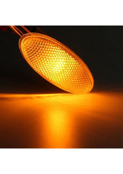 1 Çift Araba Dönüş Sinyal Işığı Yan Lambalar Çamurluk Işıkları Toyota Corolla/camry/yaris/rav4 2006 2013 (Yurt Dışından) fırsatları