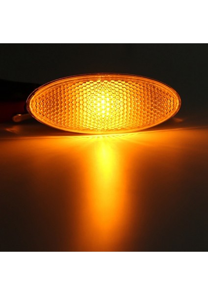 1 Çift Araba Dönüş Sinyal Işığı Yan Lambalar Çamurluk Işıkları Toyota Corolla/camry/yaris/rav4 2006 2013 (Yurt Dışından) indirimleri