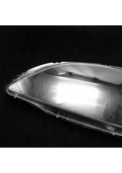 Araba Sağ Far Kabuk Lamba Gölge Şeffaf Lens Kapağı Far Kapağı Honda Civic 2003 2004 2005 Için (Yurt Dışından)