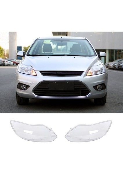 Araba Ön Sağ Yan Far Abajur Lamba Koruyucu Trim Ford Focus 2012 2015 Için (Yurt Dışından)