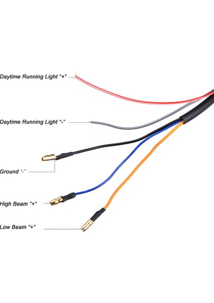 Modifiye Motosiklet LED Far GN125 Far 5.75 Inç Retro Far Diyafram Far (Yurt Dışından) indirimleri