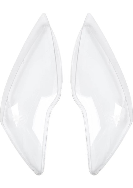 Araba Farlar Kapak Kabuk Şeffaf Lens Abajur Far Kapağı Abajur Lamba Gölge Ford Focus 2009 2010 2011 Için (Yurt Dışından) fiyatları