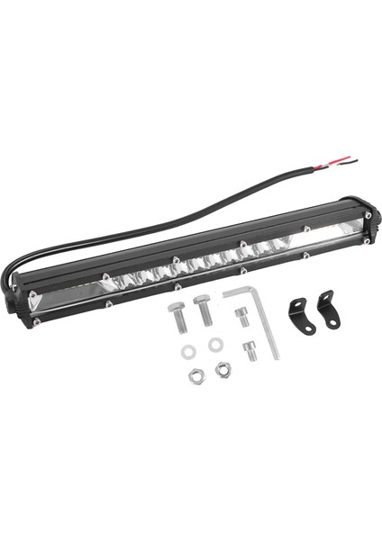 Ultra Ince 1000W 12 Inç LED Çalışma Işığı Bar Combo Taşkın Noktası Offroad Kamyon Utv Suv (Yurt Dışından)