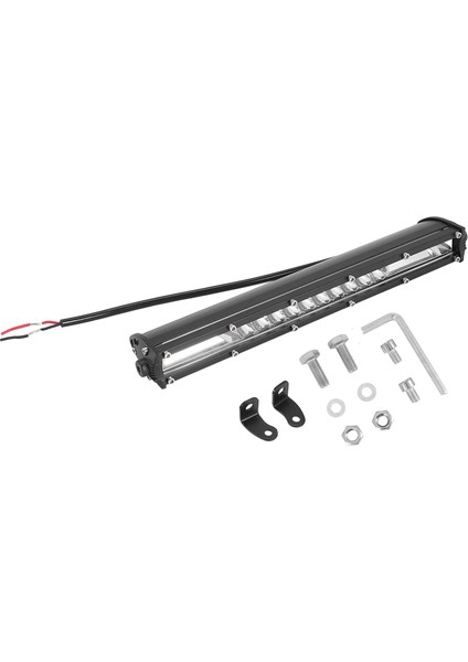 Ultra Ince 1000W 12 Inç LED Çalışma Işığı Bar Combo Taşkın Noktası Offroad Kamyon Utv Suv (Yurt Dışından)