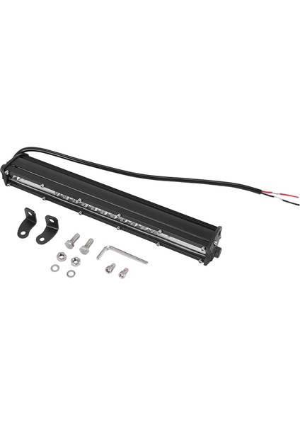 Ultra Ince 1000W 12 Inç LED Çalışma Işığı Bar Combo Taşkın Noktası Offroad Kamyon Utv Suv (Yurt Dışından)